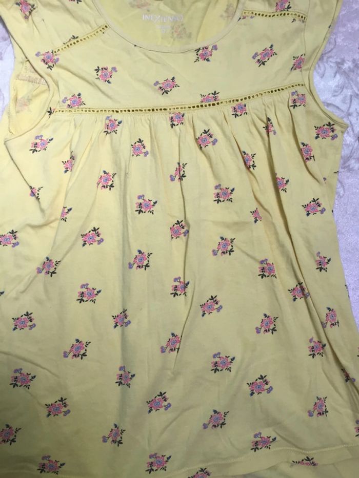 T-shirt sans manches fille - photo numéro 2