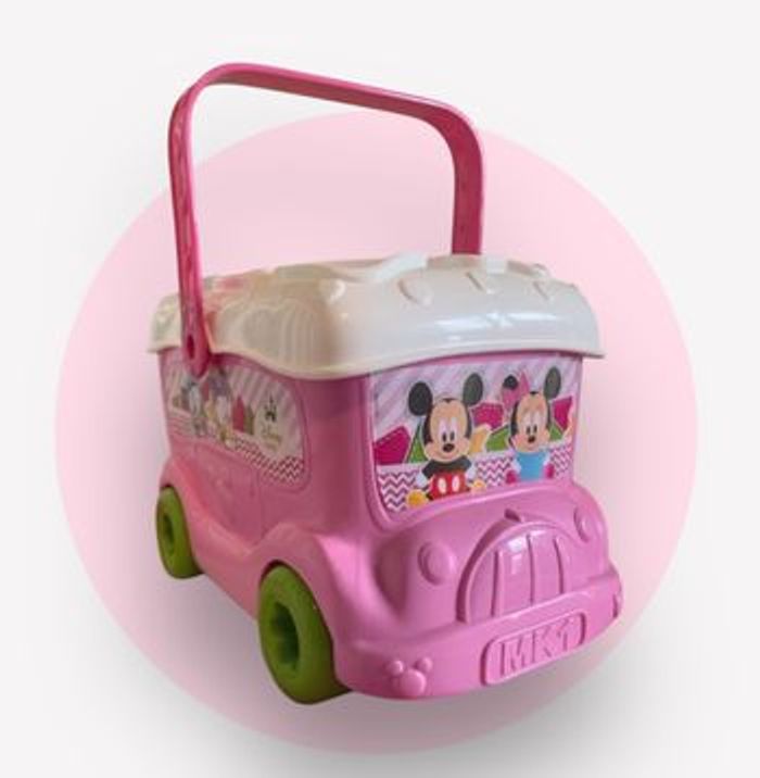 Bus minnie apprentissage des formes