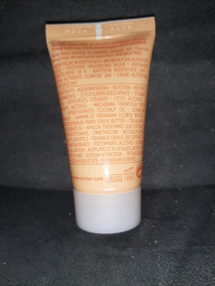 Crème nutritive confort Yves Rocher - photo numéro 2