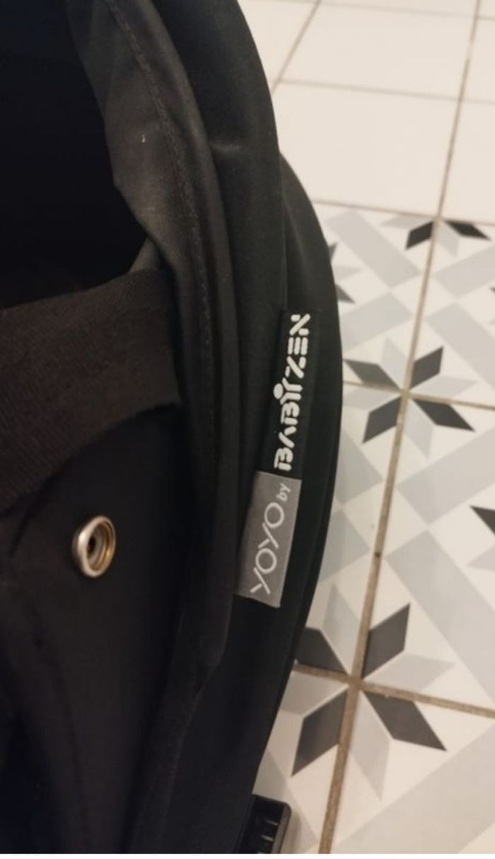 Nacelle pour poussette yoyo babyzen - photo numéro 4