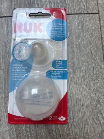 Bouts de sein NUK neuf taille M