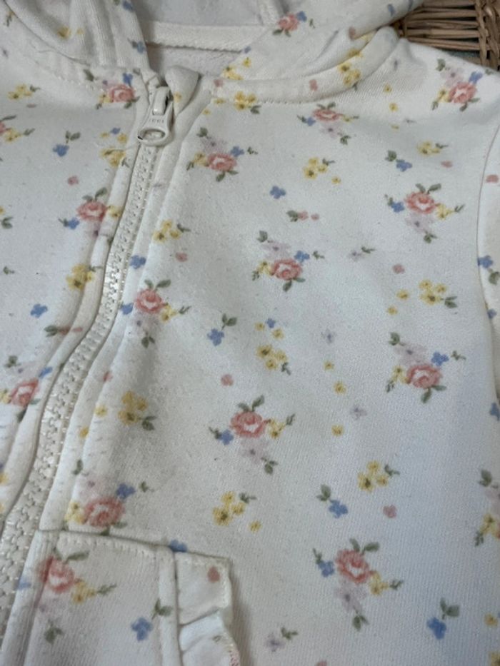 Veste à capuche taille 24-36 mois 98 cm - photo numéro 2