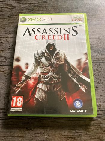 Assassin’s Creed II Xbox 360 complet VF