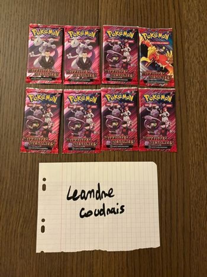 booster rivalité destiné