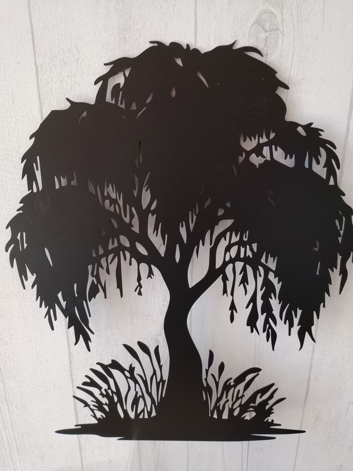Grand arbre métal