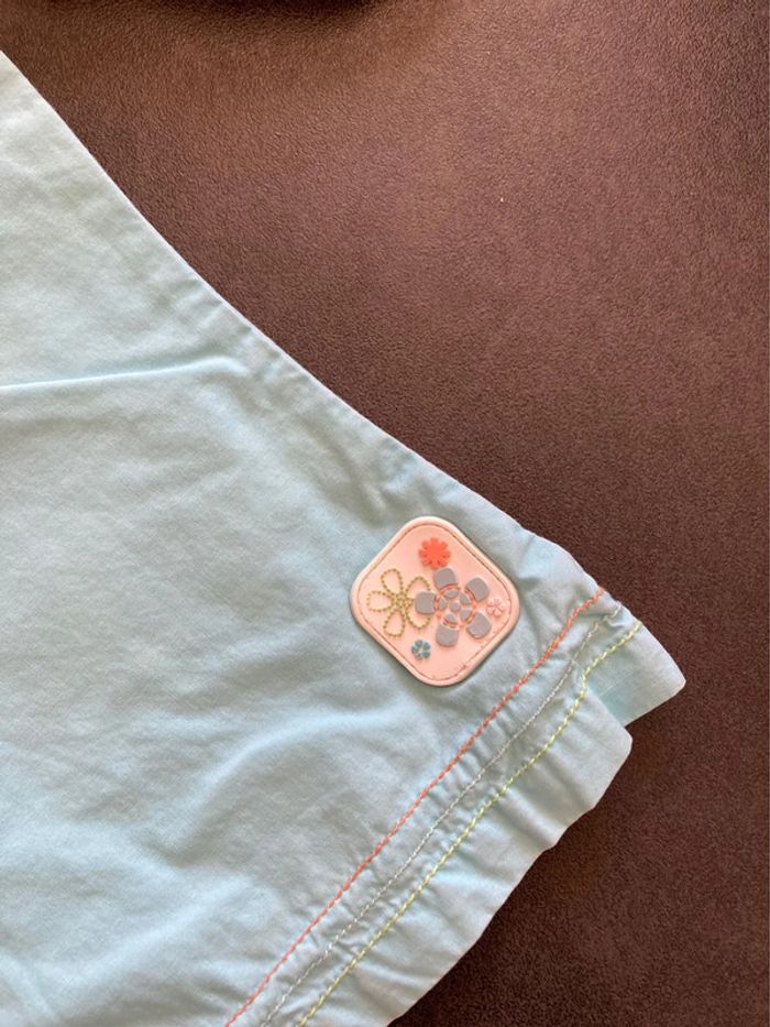 Lot ensemble vêtement 12 mois fille garde robe pantalon tunique - photo numéro 5