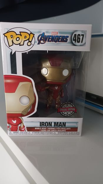Pop Iron man