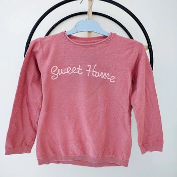 4 ans pull fin tape a l'oeil