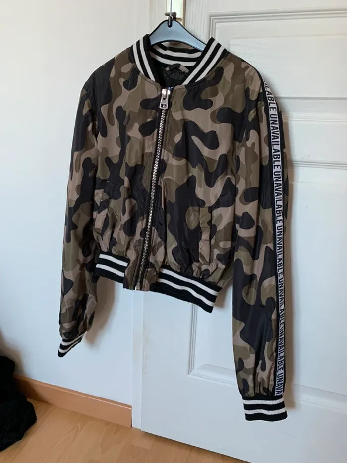 Veste bomber Jennyfer fille XS - photo numéro 8