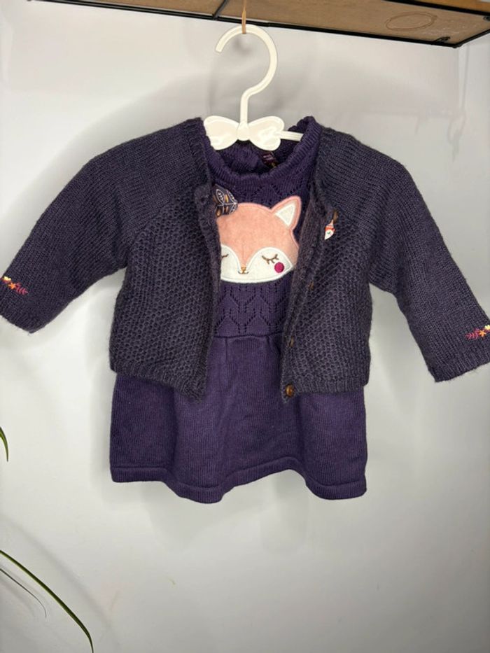 Ensemble robe +gilet 3m