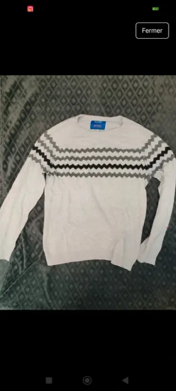 Pull homme