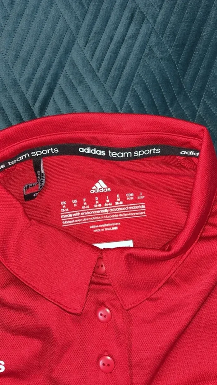 Polo de sport adidas - photo numéro 2