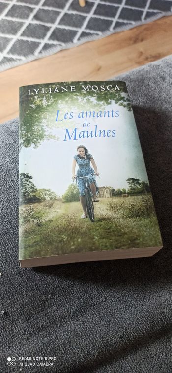 Livre les amants de maulnes