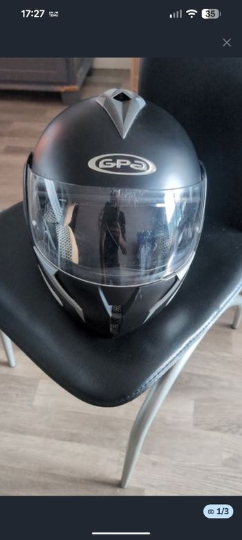 Casque moto GPA X2DS Taille S