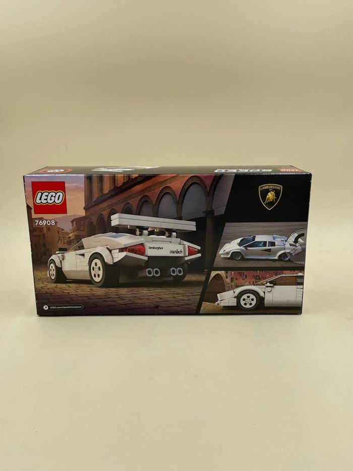 Lego Speed Champions Lamborghini Countach N•76908 neuf - photo numéro 2