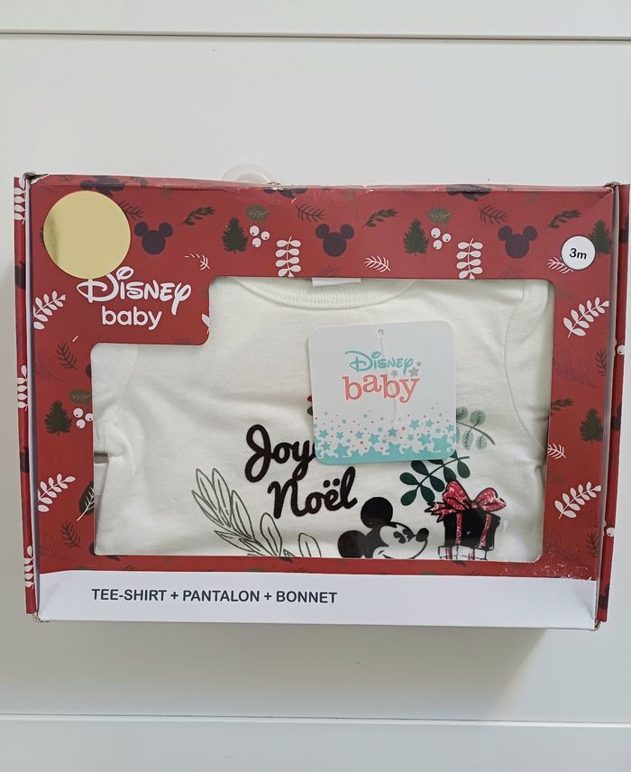 Coffret Disney baby Noël