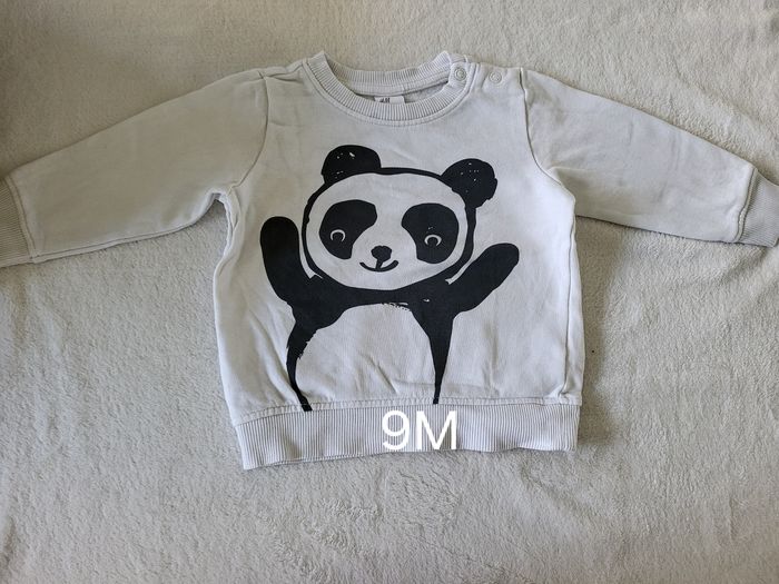 Pull 9-12 mois