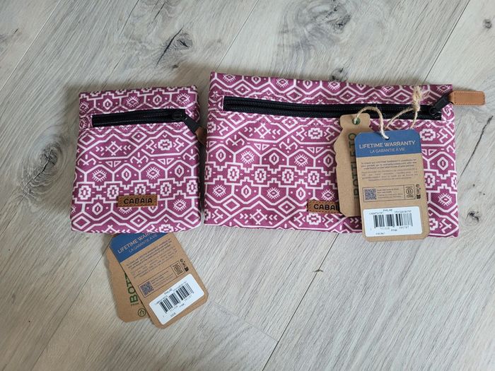 Pochettes cabaia philae