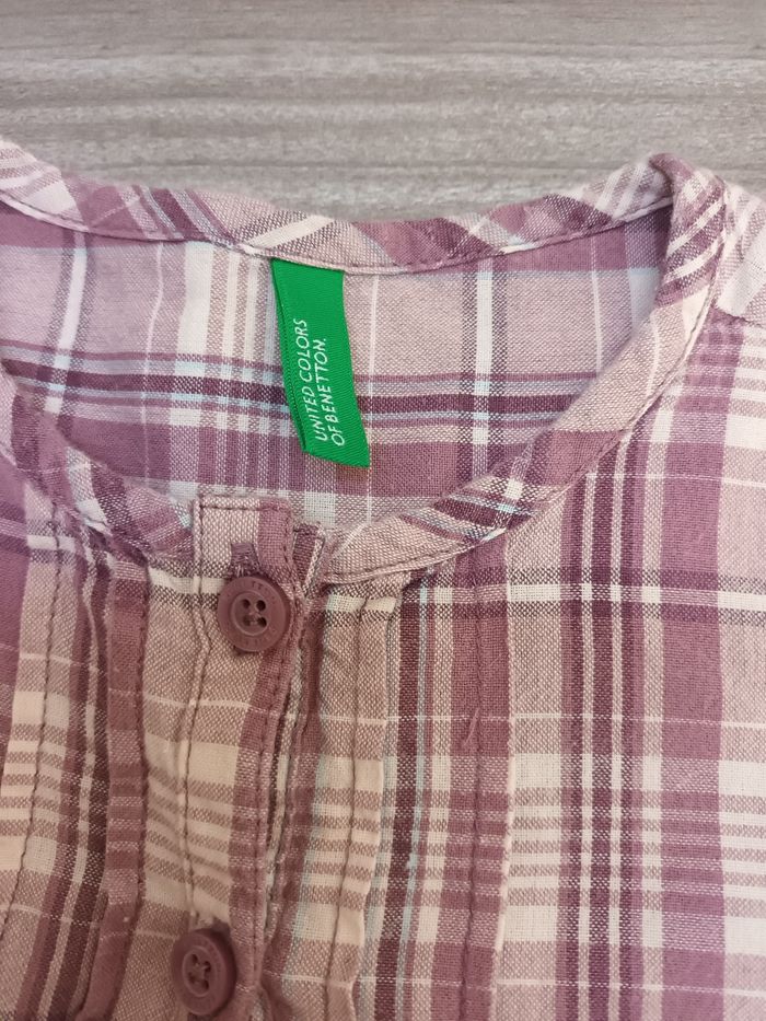 Robe Benetton 12-18mois - photo numéro 3
