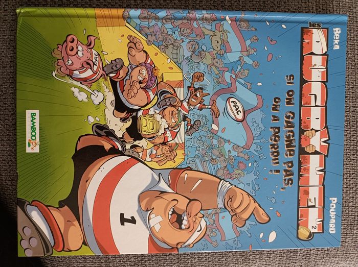 Lot 12 bd rugbymen - photo numéro 3