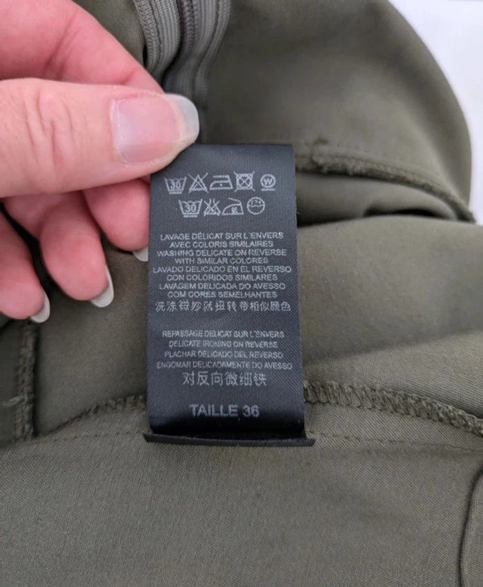 Robe chic manches 3/4 - Cop Copine - taille 36 - photo numéro 5