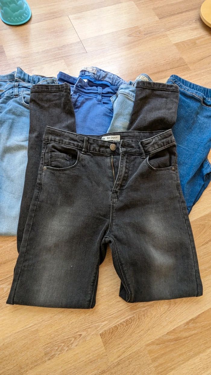 Pantalons jeans tregging - photo numéro 6