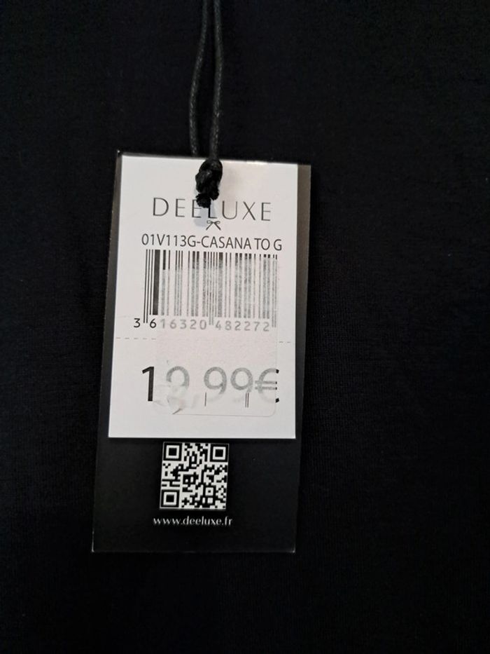 T-shirt manche longue Deluxe - photo numéro 5