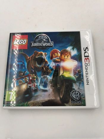 Lego Jurassic World (Nintendo 3 DS, 2015)
