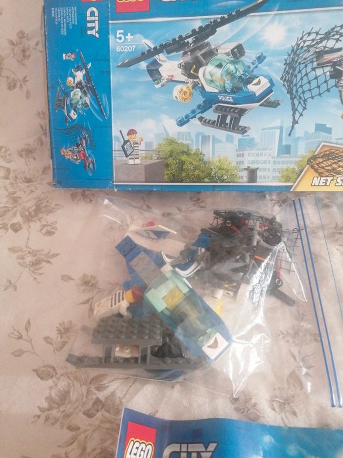 Lego city 60207 helicopter dead police - photo numéro 2