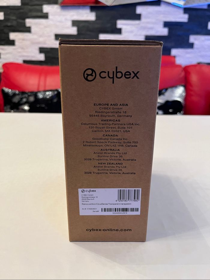 Housse de pluie Cybex - photo numéro 2