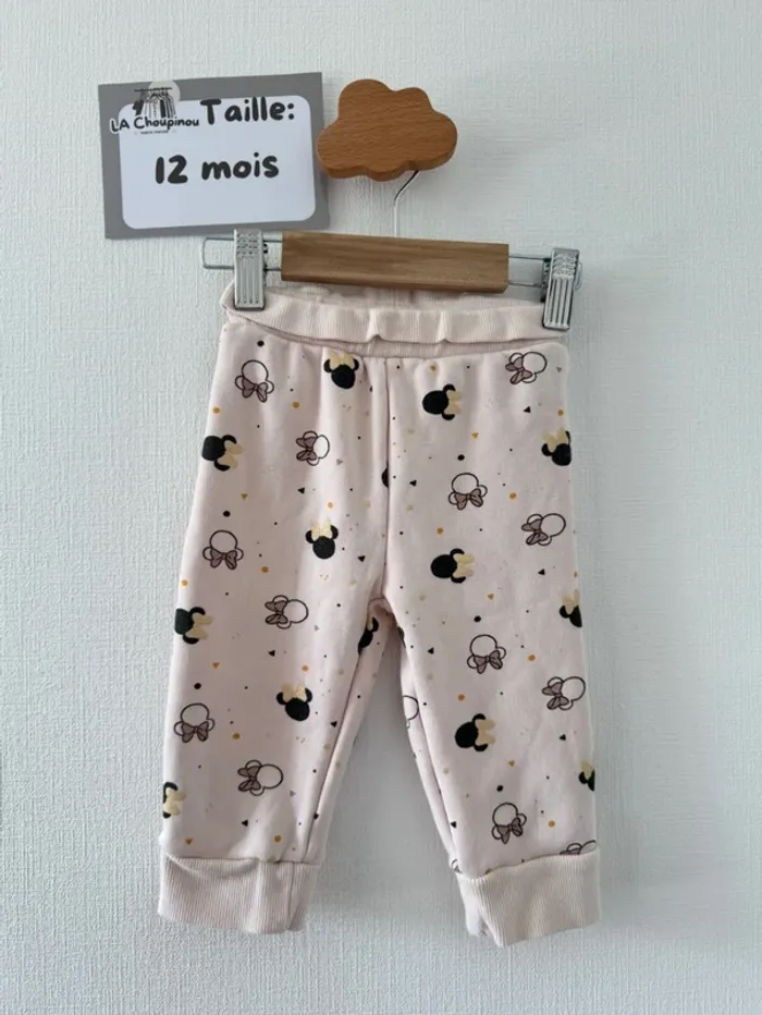 Jogging Minnie - taille 12 mois 🌸