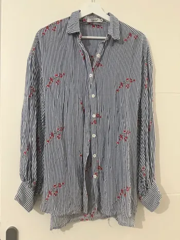 Chemise à rayure