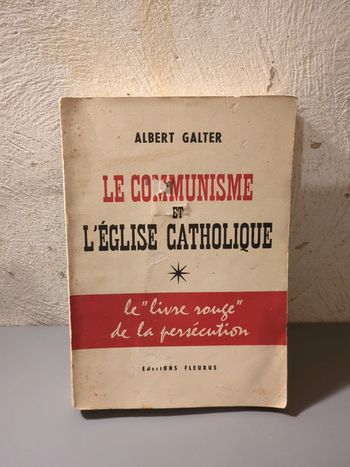 Albert Galter le communisme et l'église