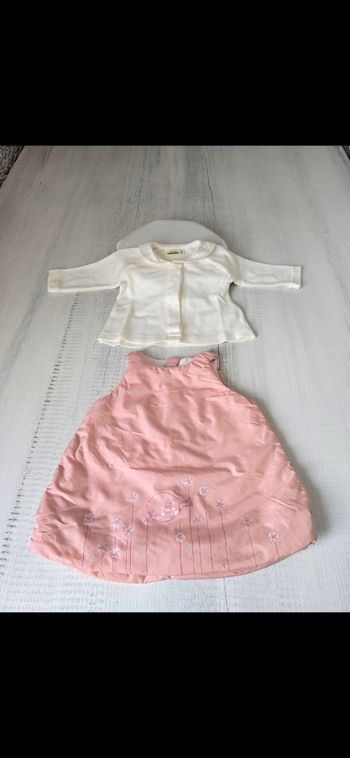 Robe et haut bébé 3 mois