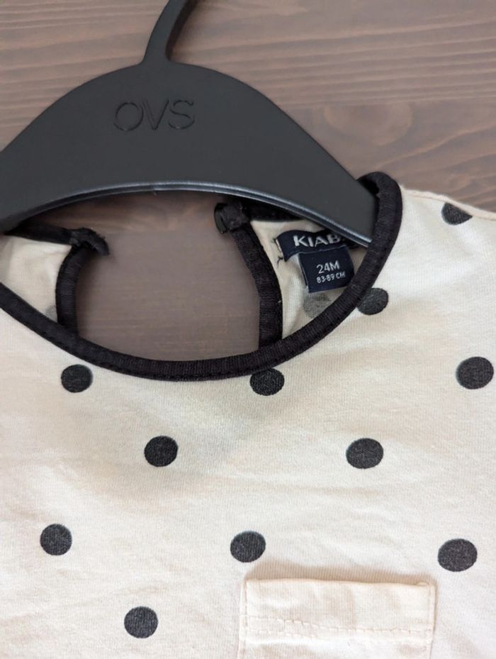 T-shirt manches longues 24 mois - photo numéro 2