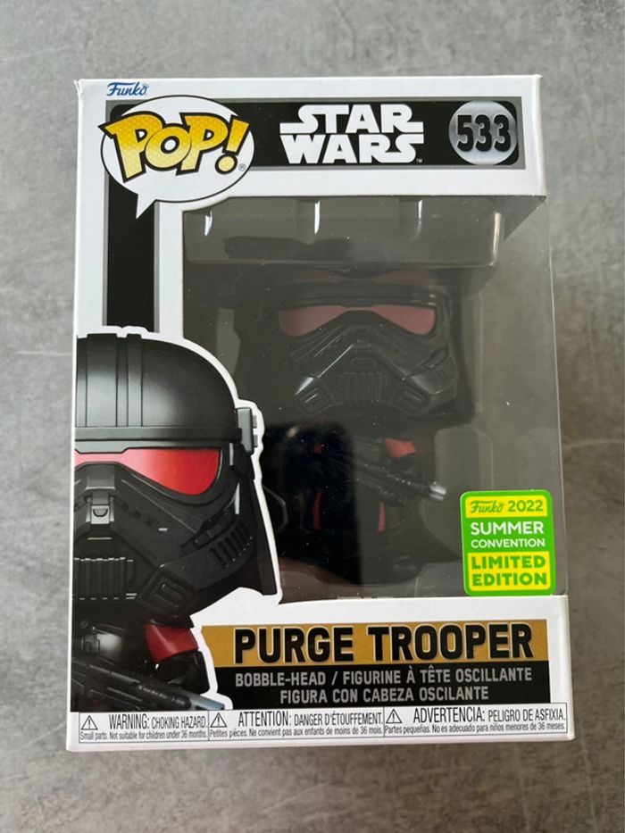 Pop Purge Trooper 533