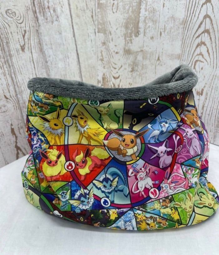 Snood tour de cou cache cou enfant Pokémon