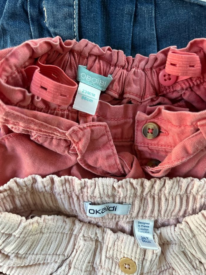 3 shorts fille - photo numéro 3