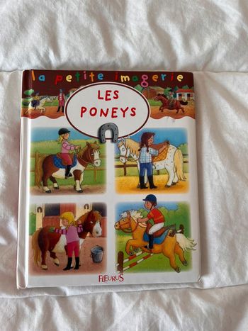 Livre « Les poneys »