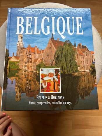Livre Peuples et horizons Belgique