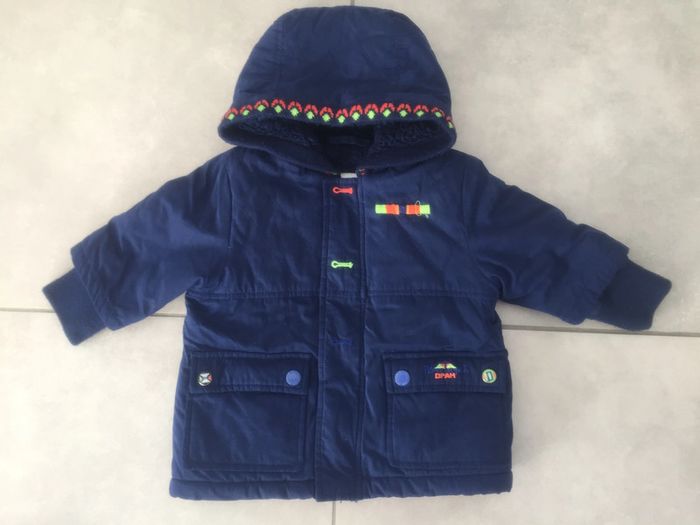 Anorak DPAM 12 mois garçon