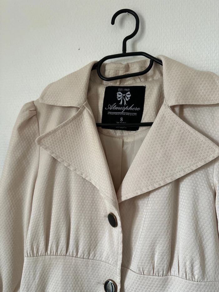 Trench coat romantic style - photo numéro 3