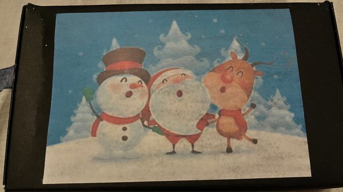Coffret 11 fondants de Noël - photo numéro 3