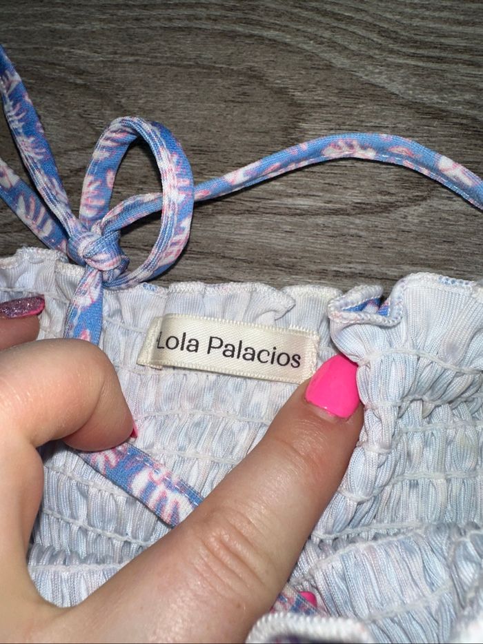 Robe Lola palacios 10 ans - photo numéro 4