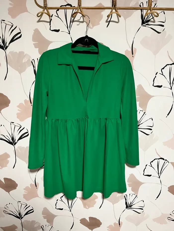 Robe verte