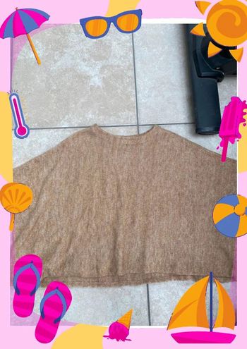Pull Only manches chauves souris