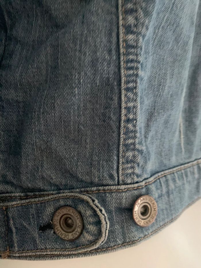 Veste courte en jean Topstudio taille 38 - photo numéro 10