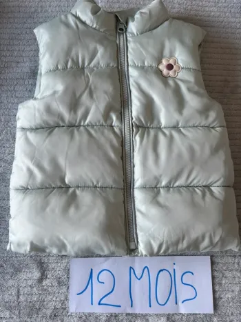 Jolie veste sans manches