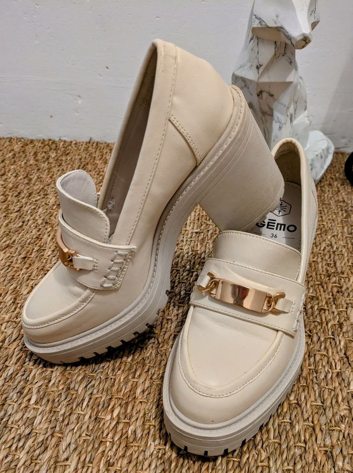 Chaussures cuir - photo numéro 2