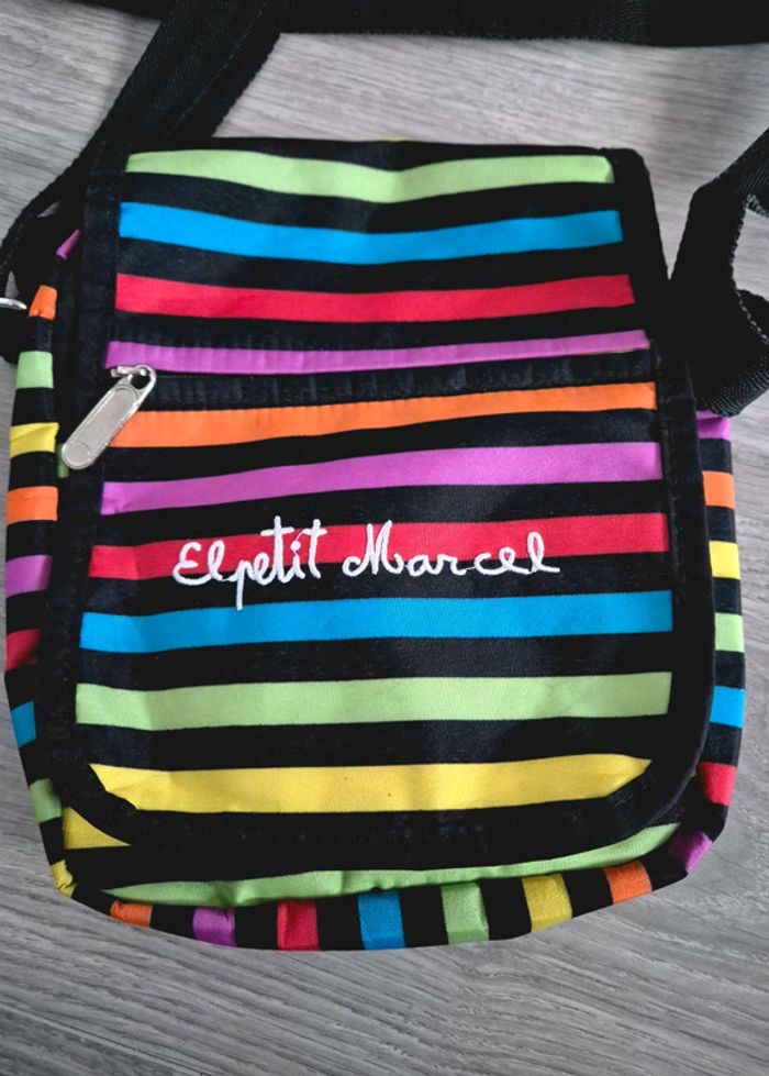 Sac bandoulière Little Marcel - photo numéro 3